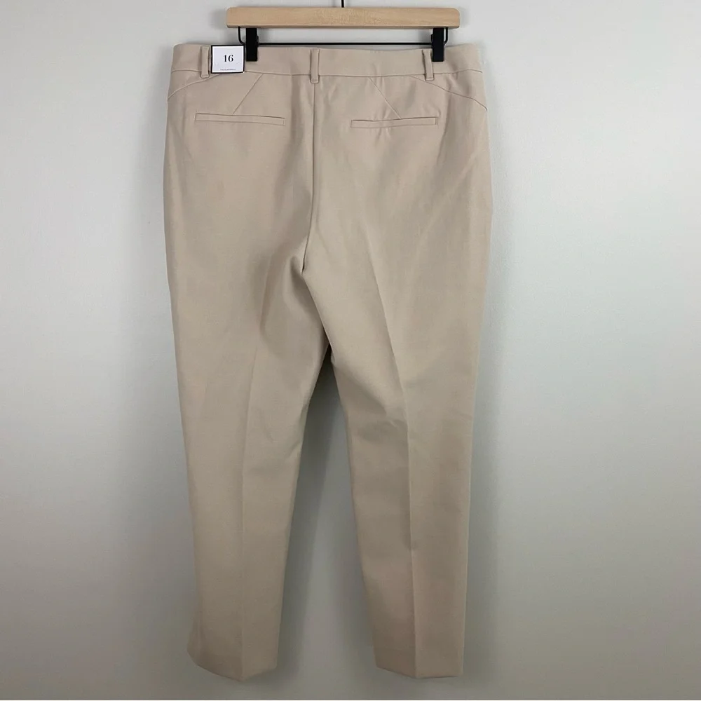 WHBM The Slim Khaki Ankle Pant - Picture 4 of 6